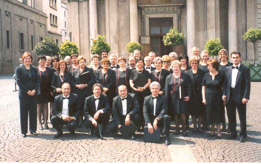 Il Coro in occasione della Giornata Nazionale del Donatore